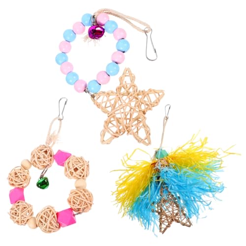 MERRYHAPY 3St Spielzeug zur Vogelsuche cokatoos kauspielzeug Vogel Papagei Spielzeug Vogelfütterer holzspielzeug holzspielsachen Vogelpapageienspielzeug Spielzeug zum Aufhängen hölzern MERRYHAPY 3St Spielzeug zur Vogelsuche cokatoos kauspielzeug Vogel Papagei Spielzeug Vogelfütterer holzspielzeug holzspielsachen Vogelpapageienspielzeug Spielzeug zum Aufhängen hölzern von MERRYHAPY