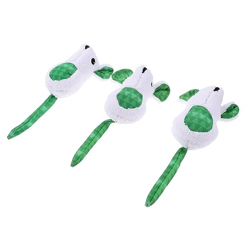 MERRYHAPY 3St ausgestopftes Katzenspielzeug Spielzeugmaus für Katzen Kauspielzeug für Katzen interaktives katzenspielzeug Interactive cat Toy Spielzeuge Plüschtier -Kätzchenspielzeug MERRYHAPY 3St ausgestopftes Katzenspielzeug Spielzeugmaus für Katzen Kauspielzeug für Katzen interaktives katzenspielzeug Interactive cat Toy Spielzeuge Plüschtier -Kätzchenspielzeug von MERRYHAPY