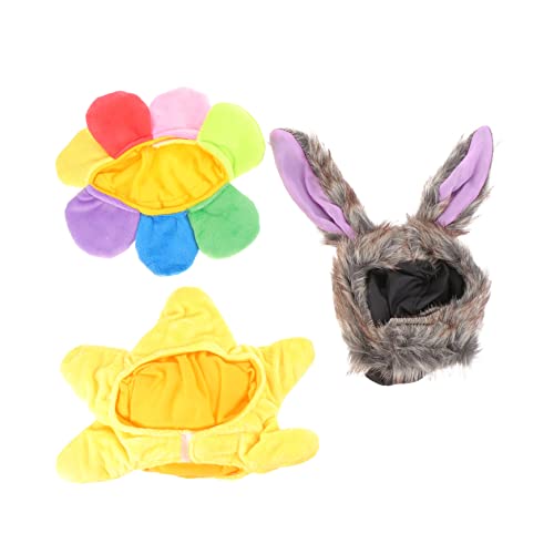 MERRYHAPY 3stücke Hüte Für Hunde Haustier Kopfbedeckungen Dekorative Hüte Für Haustiere Haustier-Kopfschmuck Haustierkostüm-dekor Haustier-dekor von MERRYHAPY