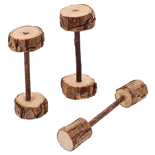 MERRYHAPY 3Stücke Teiliges Katzenspielzeug Kauspielzeug für Kätzchen Interaktive Molar Sticks zur Spielverhaltens Zufällige Designs für Haustiere MERRYHAPY 3Stücke Teiliges Katzenspielzeug Kauspielzeug für Kätzchen Interaktive Molar Sticks zur Spielverhaltens Zufällige Designs für Haustiere von MERRYHAPY
