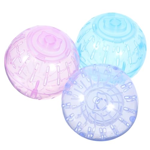 MERRYHAPY 3stücke Mini Hamster Spielzeug Für Haustiere Langlebige Laufkugeln Für Hamster Und Kleintiere Spielzeug Für Drinnen Und Draußen Und Unterhaltsam MERRYHAPY 3stücke Mini Hamster Spielzeug Für Haustiere Langlebige Laufkugeln Für Hamster Und Kleintiere Spielzeug Für Drinnen Und Draußen Und Unterhaltsam von MERRYHAPY
