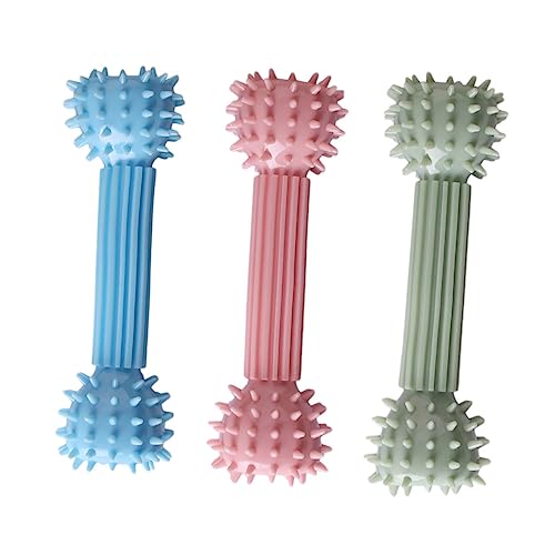 MERRYHAPY Hundespielzeug-Set 3-teilig Für Hunde Molaren Interaktives Kauspielzeug Für Haustiere Robust von MERRYHAPY