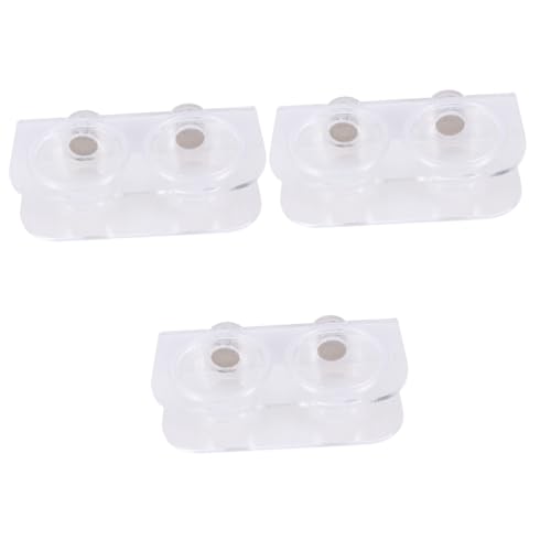MERRYHAPY 3-teiliges Futter- Und Wassertablett Für Reptilien Futternapf-Set Aus Acryl Und Kunststoff Geeignet Für Schildkröten Eidechsen Frösche Und Spinnen Anpassung von MERRYHAPY