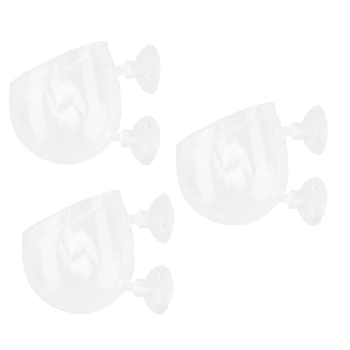 MERRYHAPY 3stücke Transparentes Aquarienpflanzengefäß Aus Kristallglas Mit Saugnäpfen Für Aquarien Und Pflanzenzucht Robust Und Langlebig Für Natürliche Dekoration MERRYHAPY 3stücke Transparentes Aquarienpflanzengefäß Aus Kristallglas Mit Saugnäpfen Für Aquarien Und Pflanzenzucht Robust Und Langlebig Für Natürliche Dekoration von MERRYHAPY