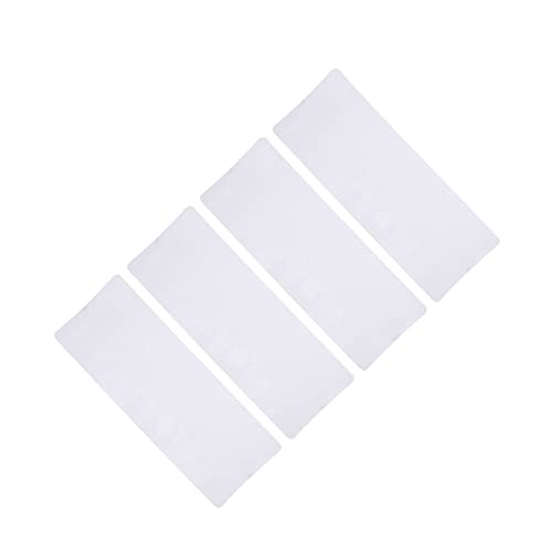 MERRYHAPY Katzen Couchschutz 4 Blätter Anti Kratzer Aufkleber für Sofa Möbel Protektoren Transparent Einfach Zuzuschneiden Hinterlässt Rückstände von MERRYHAPY
