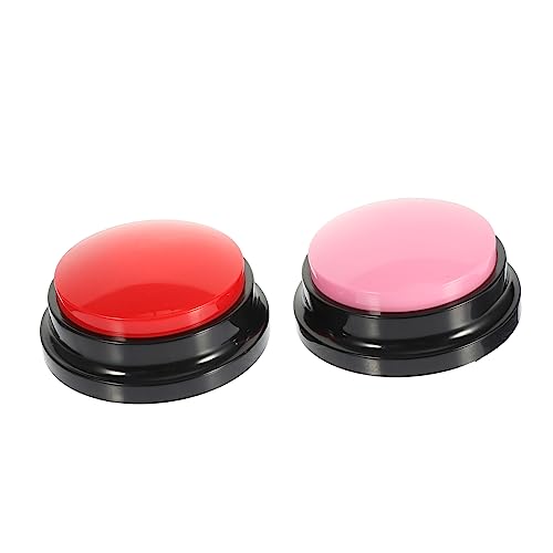 MERRYHAPY 2sets Haustier-kommunikationstaste Aufnahmefunktion Hunde Für Hundetraining 2pcs * 2 von MERRYHAPY