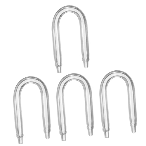 MERRYHAPY 4 Stücke Aquarium U Form Fisch Diffusor Co2 Diffusor Aquarium Schläuche Aquarium Co2 von MERRYHAPY