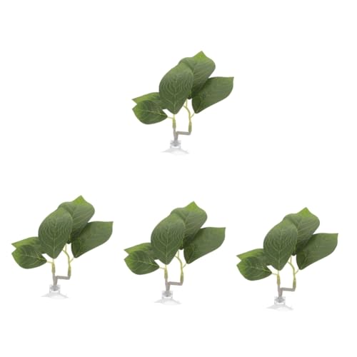 MERRYHAPY 4 Stück Betta Ruhende Blätter Dekorative Betta-hängematte Lebensraum Aquarienblätter Blatthängematte Betta Fisch Fischblatt-hängematte Zuchtbett Für Aquarien Aquarium Green Plastik MERRYHAPY 4 Stück Betta Ruhende Blätter Dekorative Betta-hängematte Lebensraum Aquarienblätter Blatthängematte Betta Fisch Fischblatt-hängematte Zuchtbett Für Aquarien Aquarium Green Plastik von MERRYHAPY