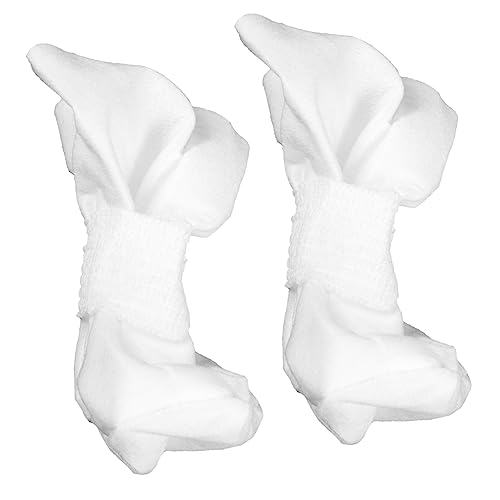 MERRYHAPY 4 Stück Einweg Haustierschuhe Für Hunde rutschfeste Hundeschuhe Mit Verstellbarem Riemen Optimaler Pfotenschutz Für Indoor Und Outdoor Aktivitäten Ideal Für Parkettböden MERRYHAPY 4 Stück Einweg Haustierschuhe Für Hunde rutschfeste Hundeschuhe Mit Verstellbarem Riemen Optimaler Pfotenschutz Für Indoor Und Outdoor Aktivitäten Ideal Für Parkettböden von MERRYHAPY