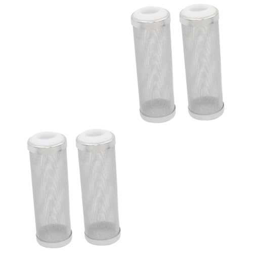 MERRYHAPY 2sets Aquarium Mesh Net Schutz Fisch Tank Einlass Fall Filter Einlass Schutz Größe S 2 Stücke * 2 von MERRYHAPY