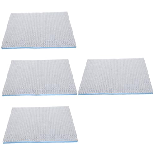 MERRYHAPY 4 Stück Filterschwamm Aquarium Aquarienfilter Versorgung Mit Aquarien Wasserfiltermatte Filter Für Fischbecken Filterkissen Für Aquarien Verdickter Filter Verdicktes Filterkissen von MERRYHAPY