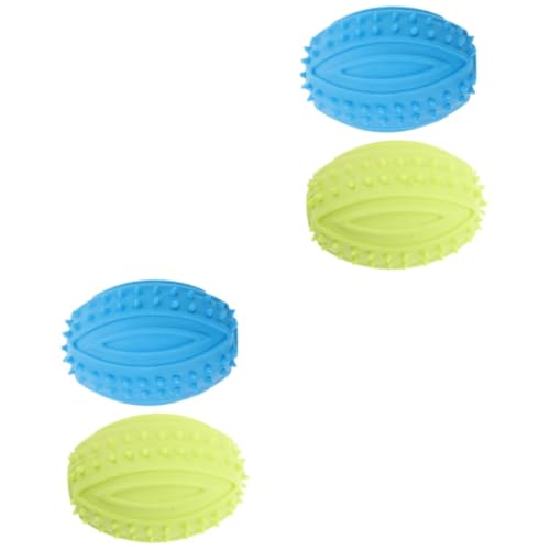MERRYHAPY 4 Stück Gummi Hundeball Kaubälle Für Welpen Sound Hundespielzeug Welpenspielzeug Praktische Hundebälle Hundespielzeug Kleines Spielzeug Für Hunde Kauspielzeug Für Welpen MERRYHAPY 4 Stück Gummi Hundeball Kaubälle Für Welpen Sound Hundespielzeug Welpenspielzeug Praktische Hundebälle Hundespielzeug Kleines Spielzeug Für Hunde Kauspielzeug Für Welpen von MERRYHAPY