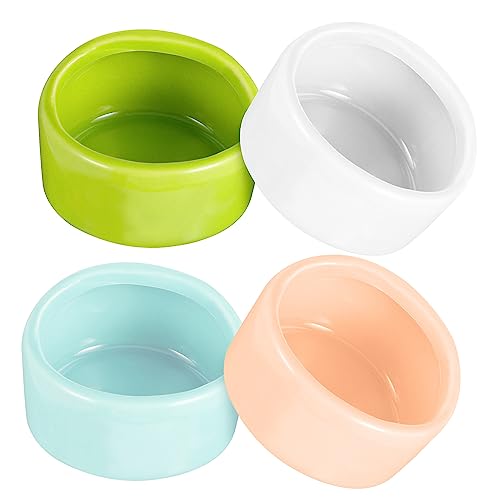 MERRYHAPY Hamsterfutternapf Aus Keramik Kleine Wassernapfe Für Hamster Igel Kleintiere Behälter Für Futter Und Wasser Nicht Leicht Umzukippen MERRYHAPY Hamsterfutternapf Aus Keramik Kleine Wassernapfe Für Hamster Igel Kleintiere Behälter Für Futter Und Wasser Nicht Leicht Umzukippen von MERRYHAPY