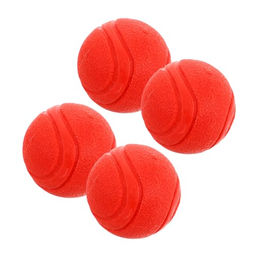 MERRYHAPY 4 Stück Haustier Spielzeugball Welpenspielzeug Katzenball Spielzeug Kauspielzeug Für Kleine Hunde Tiere Spielzeug Kleines Hundespielzeug Hundebälle Haustierspielball MERRYHAPY 4 Stück Haustier Spielzeugball Welpenspielzeug Katzenball Spielzeug Kauspielzeug Für Kleine Hunde Tiere Spielzeug Kleines Hundespielzeug Hundebälle Haustierspielball von MERRYHAPY