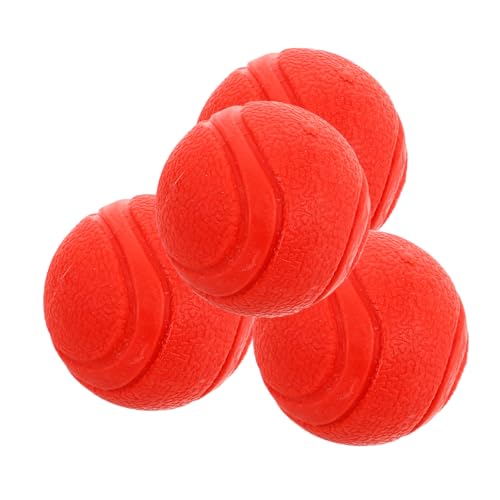 MERRYHAPY 4 Stück Interaktives Hundespielzeug Kauspielzeug aus TPR Strapazierfähige Texturierte Bälle für Welpen und Kleine bis Mittlere Hunde Sicheres für Beißfreudige Haustiere MERRYHAPY 4 Stück Interaktives Hundespielzeug Kauspielzeug aus TPR Strapazierfähige Texturierte Bälle für Welpen und Kleine bis Mittlere Hunde Sicheres für Beißfreudige Haustiere von MERRYHAPY