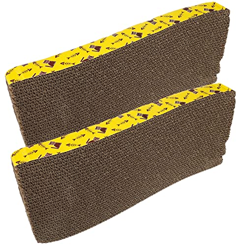 MERRYHAPY 2sets Cat Scratch Pad Wiederverwendbare Katze Scratcher Verschleiß-beständig Kätzchen Scratch Board Für Home 2 Stücke * 2 MERRYHAPY 2sets Cat Scratch Pad Wiederverwendbare Katze Scratcher Verschleiß-beständig Kätzchen Scratch Board Für Home 2 Stücke * 2 von MERRYHAPY