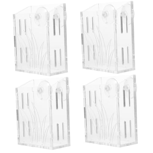 MERRYHAPY 4stücke Hängender Pflanzenhalter Für Aquarien wasserdichte Aquarienpflanze Mit Saugnapf Leicht Zu Installieren Aus Robustem Acryl Für Wasserpflanzen Und Aquarien-Dekoration MERRYHAPY 4stücke Hängender Pflanzenhalter Für Aquarien wasserdichte Aquarienpflanze Mit Saugnapf Leicht Zu Installieren Aus Robustem Acryl Für Wasserpflanzen Und Aquarien-Dekoration von MERRYHAPY