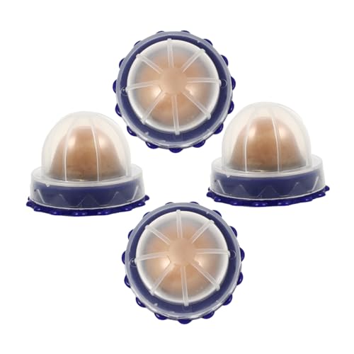 MERRYHAPY 4 Stück Teiliges Katzen energieball Natürlicher Katzenminze Gesunder Katzensnack zur Fellpflege Zungenbewegung Sicher und Praktisch für Aktive Katzen von MERRYHAPY