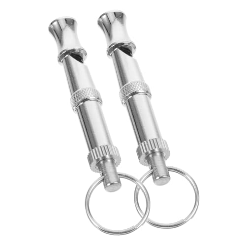 MERRYHAPY 4 Stück Ultraschallpfeife Hundepfeife, Um Hundeangriffe Zu Stoppen Beste Hundepfeife Hundepfeifen Trainingspfeife Für Haustiere Bester Hund Haustierpfeife Vogelrufpfeife Silver MERRYHAPY 4 Stück Ultraschallpfeife Hundepfeife, Um Hundeangriffe Zu Stoppen Beste Hundepfeife Hundepfeifen Trainingspfeife Für Haustiere Bester Hund Haustierpfeife Vogelrufpfeife Silver von MERRYHAPY