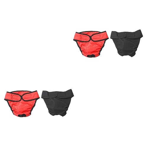 MERRYHAPY 4 Stück Welpenwindel Hunde Unterhose hundewindel Dog Diapers Hunde windel Hundehöschen Hundebauch Haustierkleidung Inkontinenzhose Pet körperliche Hose Hygieneunterwäsche für Hunde MERRYHAPY 4 Stück Welpenwindel Hunde Unterhose hundewindel Dog Diapers Hunde windel Hundehöschen Hundebauch Haustierkleidung Inkontinenzhose Pet körperliche Hose Hygieneunterwäsche für Hunde von MERRYHAPY