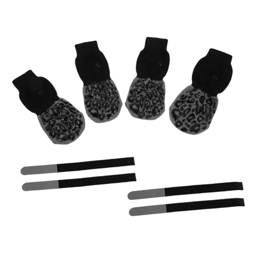 MERRYHAPY 4 Stück rutschfeste Hundesocken: Anti-rutsch-hundesocken Mit Griff Zum Verhindern Von Pfotenlecken Und Kratzen Für Hartholzböden. Extra Halt – Pfotenschutz Für Den Innenbereich MERRYHAPY 4 Stück rutschfeste Hundesocken: Anti-rutsch-hundesocken Mit Griff Zum Verhindern Von Pfotenlecken Und Kratzen Für Hartholzböden. Extra Halt – Pfotenschutz Für Den Innenbereich von MERRYHAPY