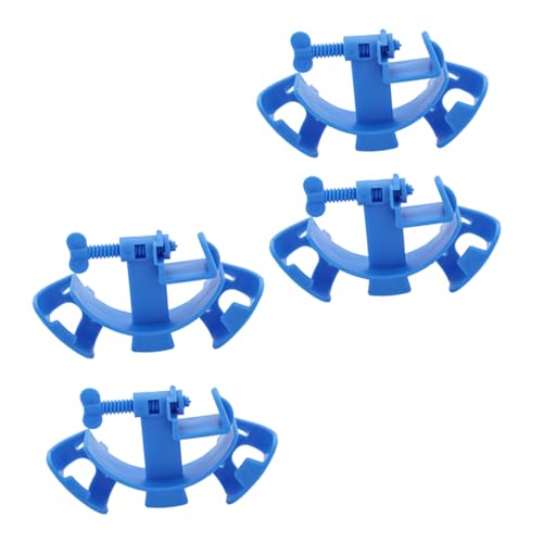 MERRYHAPY 4 Stück Verstellbare Aquarium-Clips Wasser-fix-Clips Aquarium-Halter Werkzeuglos von MERRYHAPY