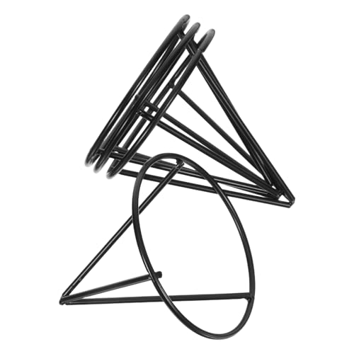 MERRYHAPY 4-teiliges Obst-Starter-Gestell Für Einmachgläser Mit Breiter Öffnung, Obsthalter, Dreieckige Metallhalterung Für Gartenarbeit, Zuhause, Büro, Tischdekoration von MERRYHAPY