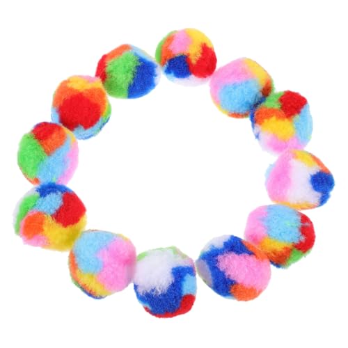 MERRYHAPY 40 Stück Teiliges Interaktives Weichem Plüsch Bunte Katzenbälle für Indoor Katzen Fördert Spielspaß und Stressabbau Sicher für Katzen und Krallen für Kätzchen MERRYHAPY 40 Stück Teiliges Interaktives Weichem Plüsch Bunte Katzenbälle für Indoor Katzen Fördert Spielspaß und Stressabbau Sicher für Katzen und Krallen für Kätzchen von MERRYHAPY