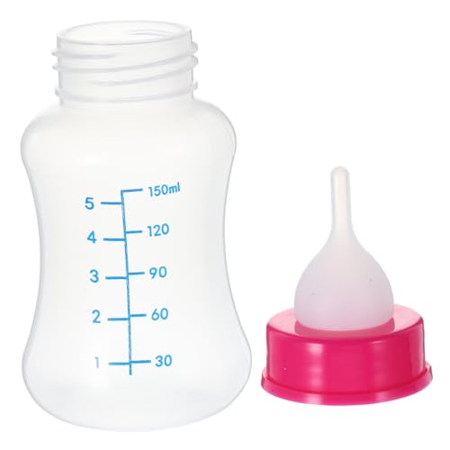 MERRYHAPY 4stücke Haustierflasche Aus Gummi Futterspender Für Welpen Haustierbedarf Mit Ersatzbürsten Für Reinigung Große Öffnung Farbe Zufällig MERRYHAPY 4stücke Haustierflasche Aus Gummi Futterspender Für Welpen Haustierbedarf Mit Ersatzbürsten Für Reinigung Große Öffnung Farbe Zufällig von MERRYHAPY