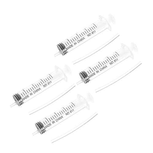MERRYHAPY 4 Stück Taube Fütterungsspritze Langlebig Wiederverwendbar für Haustiere Hand Medikamentenspender Leicht und Tragbar MERRYHAPY 4 Stück Taube Fütterungsspritze Langlebig Wiederverwendbar für Haustiere Hand Medikamentenspender Leicht und Tragbar von MERRYHAPY