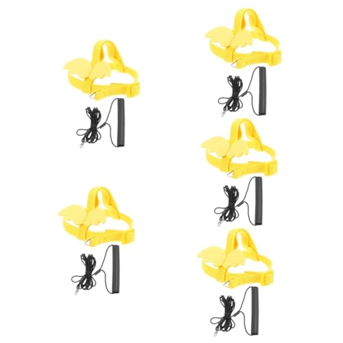MERRYHAPY 5 Sets Papagei Vogel Leine Haustier Vogel Papagei Vogel Und Leine Set Papagei Fliegen Seil Vogel Ausbildung Leine von MERRYHAPY