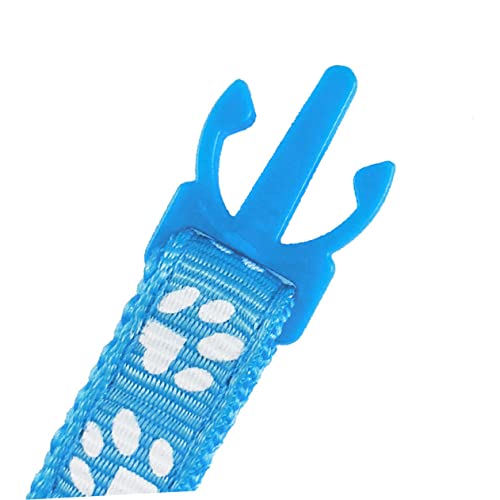 MERRYHAPY 5 Stück Verstellbares Katzenhalsbänder mit Glöckchen Robust Stilvolles Haustieraccessoire Gelb Schwarz Himmelblau und Hellgrün für Katzen und Kätzchen MERRYHAPY 5 Stück Verstellbares Katzenhalsbänder mit Glöckchen Robust Stilvolles Haustieraccessoire Gelb Schwarz Himmelblau und Hellgrün für Katzen und Kätzchen von MERRYHAPY