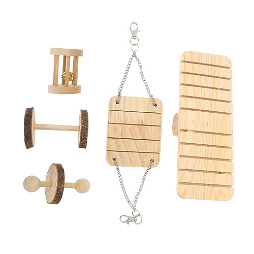 MERRYHAPY 5 Stücke Hamster Spielzeug Kaninchen Zahnpflege Molar Zubehör Kleintier Kauen Spielzeug MERRYHAPY 5 Stücke Hamster Spielzeug Kaninchen Zahnpflege Molar Zubehör Kleintier Kauen Spielzeug von MERRYHAPY