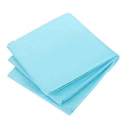 MERRYHAPY 50 Stück Pinkelpads Für Hunde Haustier-PIPI-pad Haustier Windel Welpen Pads Pinkelpads Für Katzen Kaninchen-töpfchenunterlagen PIPI-Pads Für Hunde Klein Vlies Sky-Blue MERRYHAPY 50 Stück Pinkelpads Für Hunde Haustier-PIPI-pad Haustier Windel Welpen Pads Pinkelpads Für Katzen Kaninchen-töpfchenunterlagen PIPI-Pads Für Hunde Klein Vlies Sky-Blue von MERRYHAPY