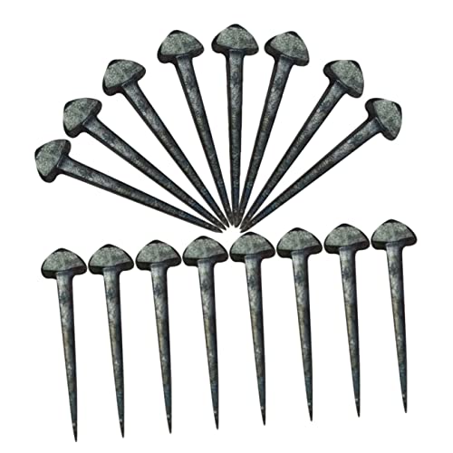 MERRYHAPY Hufeisennägel-Set – 50-teilig Hinterradbremsbeläge Werkzeuge Robuste Pferdeausrüstung von MERRYHAPY