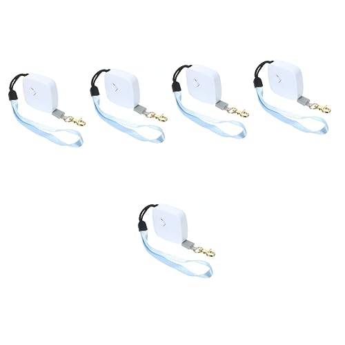 MERRYHAPY 5 Stücke Hund Outdoor Leine Kabel 2m Einziehbare Leine Mit Komfortable Griff von MERRYHAPY