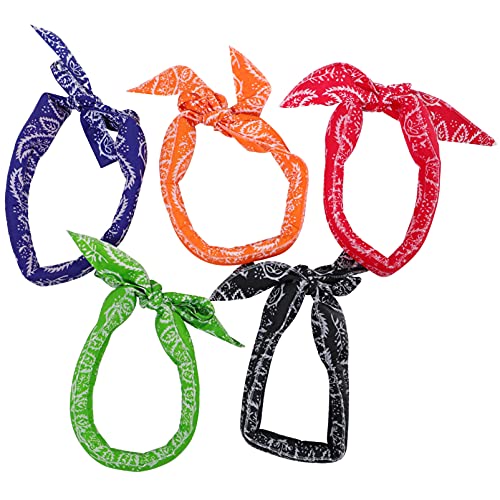 MERRYHAPY 5pcs Haustierkühlung Schal Hunde Katze Sommerschal Outdoor Walking Running Ice Tuch MERRYHAPY 5pcs Haustierkühlung Schal Hunde Katze Sommerschal Outdoor Walking Running Ice Tuch von MERRYHAPY
