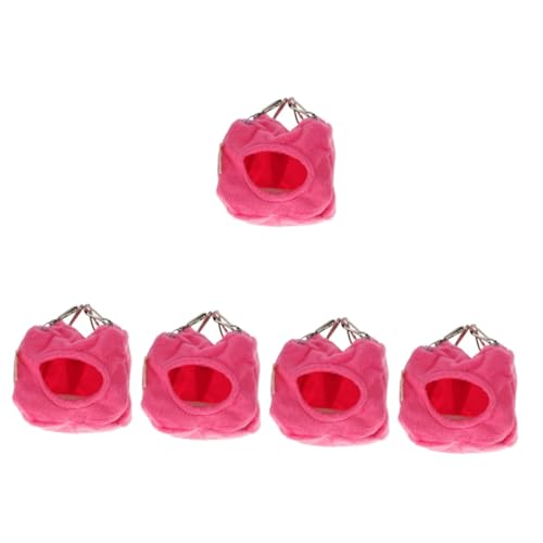 MERRYHAPY 5 Stücke Plüsch Papagei Nest Vogel Hängematte Vogel Bett Sittich Nest Käfig Zubehör MERRYHAPY 5 Stücke Plüsch Papagei Nest Vogel Hängematte Vogel Bett Sittich Nest Käfig Zubehör von MERRYHAPY