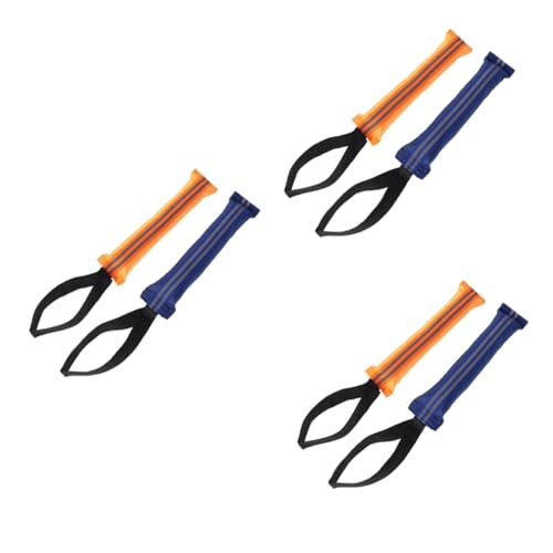 MERRYHAPY 6 STK Beißkissen Für Hunde Spielzeug Trainingsschlepper Hundebiss Schlepper MERRYHAPY 6 STK Beißkissen Für Hunde Spielzeug Trainingsschlepper Hundebiss Schlepper von MERRYHAPY