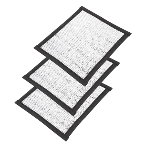 MERRYHAPY 6 STK Heizkissen Katzennest Heizmatte Reptil heizpad heitzkissen glasbehälter Glasterrarium warme Matte für Schildkröte wärmende Schlafmatte für Haustiere Aluminiumkaschierte Folie MERRYHAPY 6 STK Heizkissen Katzennest Heizmatte Reptil heizpad heitzkissen glasbehälter Glasterrarium warme Matte für Schildkröte wärmende Schlafmatte für Haustiere Aluminiumkaschierte Folie von MERRYHAPY