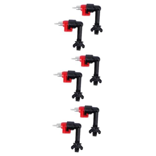 MERRYHAPY 3er-Sets Geflügel-wasserspender Automatischer Hühner-trinkspender Sicher Einfach Zu Verwenden für Den Heimgebrauch und Große Hühnerfarmen 2 Stück X 3 von MERRYHAPY