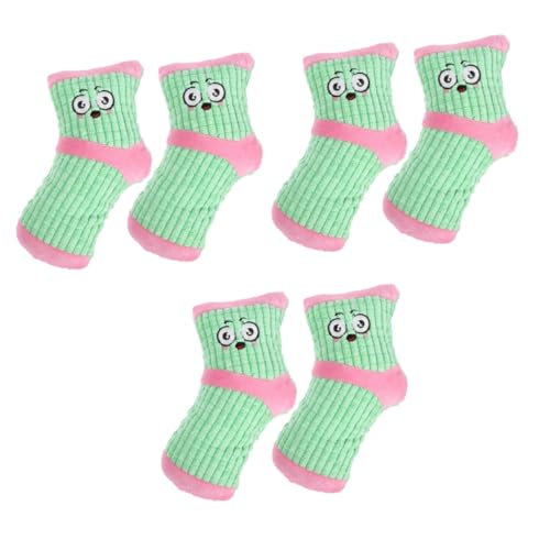 MERRYHAPY 6 STK Hund Plüschtier Mit Welpen gefüllte Kausocken Backenzahnspielzeug für Haustiere Hunde Zahnspielzeug Hunde Kauspielzeug Hundeleine Spielzeug für kleine Hunde Welpenspielzeug MERRYHAPY 6 STK Hund Plüschtier Mit Welpen gefüllte Kausocken Backenzahnspielzeug für Haustiere Hunde Zahnspielzeug Hunde Kauspielzeug Hundeleine Spielzeug für kleine Hunde Welpenspielzeug von MERRYHAPY