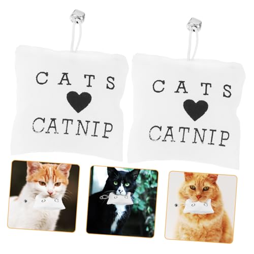 MERRYHAPY 6 STK Katzenminzebeutel Für Katzen Katzen-nip-Sack Spielzeug Katzenminze Zur Unterhaltung Von Haustieren Katzenminze-Beutel Katzenminze-Sack Nachfüllpackung Für Katzenminze MERRYHAPY 6 STK Katzenminzebeutel Für Katzen Katzen-nip-Sack Spielzeug Katzenminze Zur Unterhaltung Von Haustieren Katzenminze-Beutel Katzenminze-Sack Nachfüllpackung Für Katzenminze von MERRYHAPY