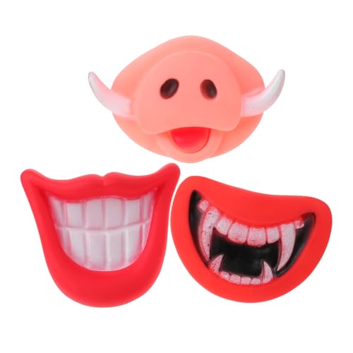MERRYHAPY 6 STK Kauspielzeug für Welpen Karikatur Schweinegesicht Zahnspielzeug Binkies Plüsch Halloween mitgebsel wampir Halloween Zubehör zum Spielen von Haustieren Hund spielt Spielzeug MERRYHAPY 6 STK Kauspielzeug für Welpen Karikatur Schweinegesicht Zahnspielzeug Binkies Plüsch Halloween mitgebsel wampir Halloween Zubehör zum Spielen von Haustieren Hund spielt Spielzeug von MERRYHAPY