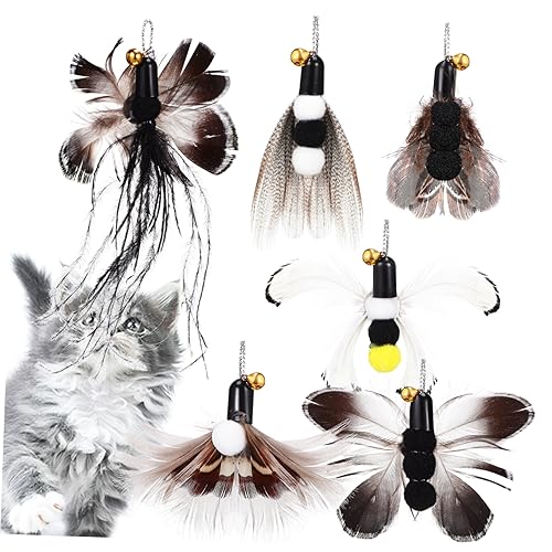 MERRYHAPY Katzenspielzeug Zauberstab Ersatz Sichere Materialien Katzenspielzeug Zauberstab Vielseitig einsetzbar Katzenspielzeug Zauberstab MERRYHAPY Katzenspielzeug Zauberstab Ersatz Sichere Materialien Katzenspielzeug Zauberstab Vielseitig einsetzbar Katzenspielzeug Zauberstab von MERRYHAPY