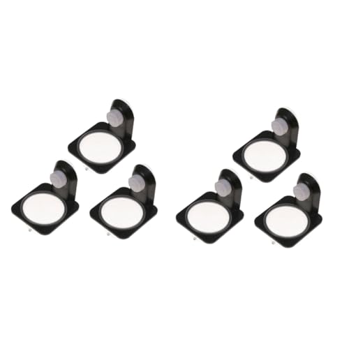 MERRYHAPY 6 STK Reptilien-wassernapf Zubehör Haubengeckos Füttern Eidechsenfutter Gecko-Terrarium Zubehör Für Geckos Mit Haube Gecko-futterbecher Zubehör Für Geckobecken Black MERRYHAPY 6 STK Reptilien-wassernapf Zubehör Haubengeckos Füttern Eidechsenfutter Gecko-Terrarium Zubehör Für Geckos Mit Haube Gecko-futterbecher Zubehör Für Geckobecken Black von MERRYHAPY