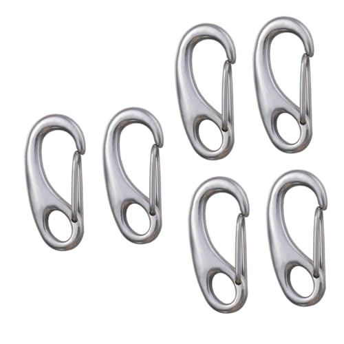 MERRYHAPY 6 STK Tiermarken-Clip cat nip Hundeclip Katzen-Clip Katzen ID-Tag Hunde-ID-Tag Namensschilder für Hunde Haustier Etikett Halter für Hundemarken Hundemarken-Clip Rostfreier Stahl MERRYHAPY 6 STK Tiermarken-Clip cat nip Hundeclip Katzen-Clip Katzen ID-Tag Hunde-ID-Tag Namensschilder für Hunde Haustier Etikett Halter für Hundemarken Hundemarken-Clip Rostfreier Stahl von MERRYHAPY