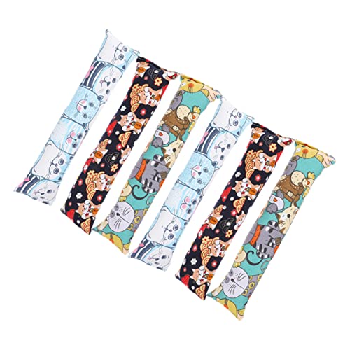 MERRYHAPY 6stücke Teiliges Katzenspielzeug Mit Katzenminze Kissen Bissfestes Kau Spielzeug Für Katzen Fördert Spieltrieb Und Zahnpflege Für Wohnungskatzen MERRYHAPY 6stücke Teiliges Katzenspielzeug Mit Katzenminze Kissen Bissfestes Kau Spielzeug Für Katzen Fördert Spieltrieb Und Zahnpflege Für Wohnungskatzen von MERRYHAPY