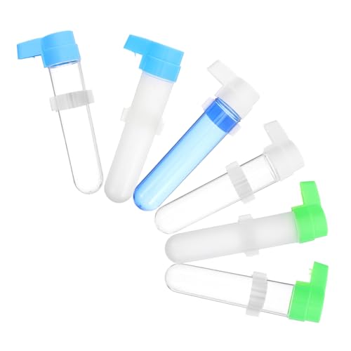 MERRYHAPY 6 Stück Teiliges Automatisches Vogelwasserspender Bruchsicherem PP Hängend für Papageien Sittiche Wellensittiche Kanarienvögel Auslaufsicher Einfach zu Reinigen Komfortable MERRYHAPY 6 Stück Teiliges Automatisches Vogelwasserspender Bruchsicherem PP Hängend für Papageien Sittiche Wellensittiche Kanarienvögel Auslaufsicher Einfach zu Reinigen Komfortable von MERRYHAPY