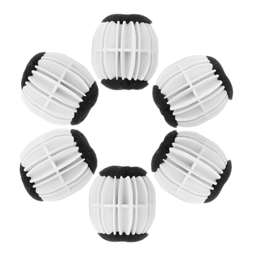 MERRYHAPY 6 Stück Wäsche Tangle Bälle Wäsche Reinigungsbälle Waschmaschinenbälle Fusselentferner Waschbälle Flusen Haarfänger Reinigungszubehör Waschbälle Wäschebälle Trockner MERRYHAPY 6 Stück Wäsche Tangle Bälle Wäsche Reinigungsbälle Waschmaschinenbälle Fusselentferner Waschbälle Flusen Haarfänger Reinigungszubehör Waschbälle Wäschebälle Trockner von MERRYHAPY
